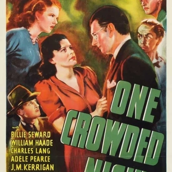 One Crowded Night Movie Poster (11 x 17)