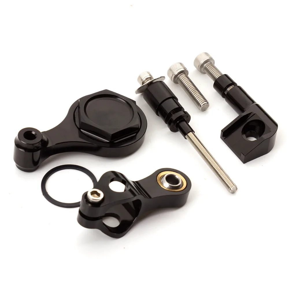 

Motorcycles Steering Stabilize Bracket Mount Support Kit One Set For Yamaha YZF R6 2006-2015 2007 2008 2009 2010 2011 2012 2013
