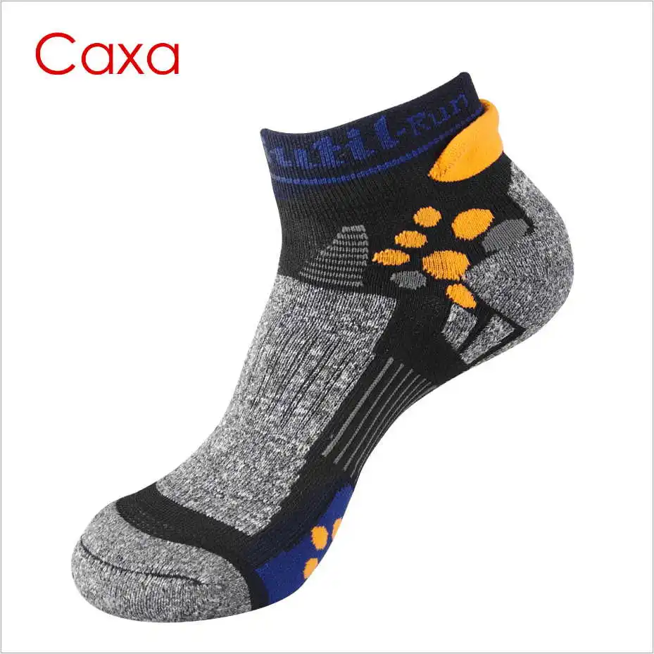 4pair Professional Mens Sport Socks EU 39 to 43 Bradyseism Running Quick Dry Climbing Gym Fitness
