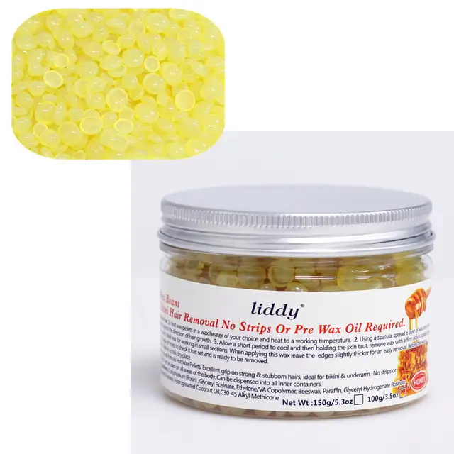 E High Quality Liddy No Strip Depilatory Hot Film Hard Wax Pellet