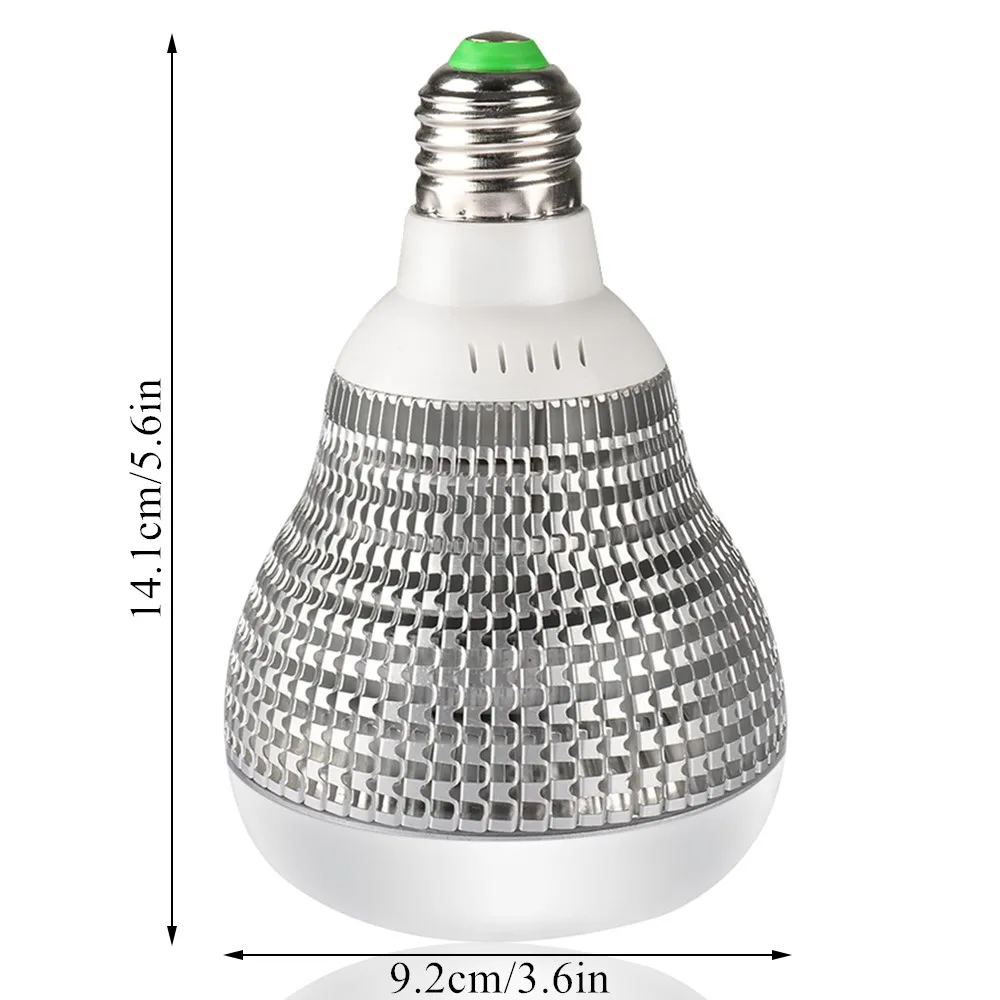 Полный спектр 50 Вт светодио дный светать E27 завод лампы для внутреннего гидропоники Системы парниковых палатка цветок Овощеводство лампы