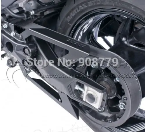 Мотоциклетная алюминиевая крышка цепи с ЧПУ для TMAX530 защитная вверх и вниз Yamaha T MAX