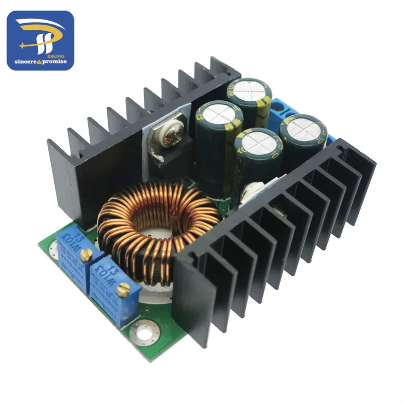 

Electric Unit High quality C-D C CC CV Buck Converter Step-down Power Module 7-32V to 0.8-28V 12A 300W XL4016