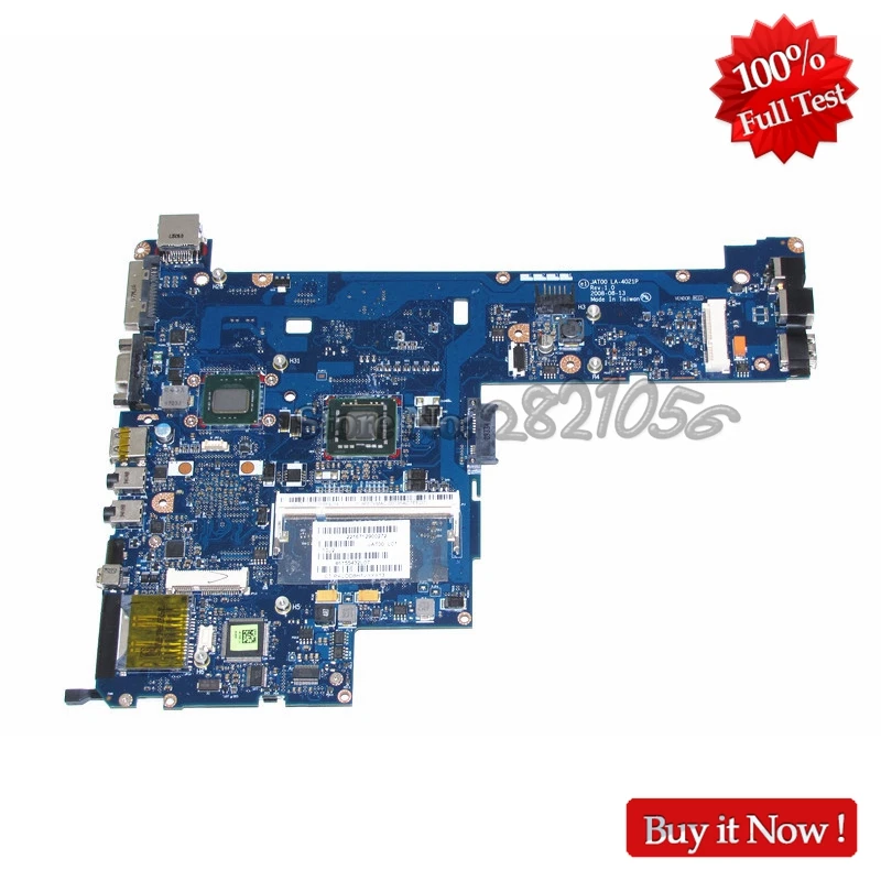 Материнская плата NOKOTION JAT00 LA 4021P 492552 001 для ноутбука HP EliteBook 2530P материнская SL9400 CPU