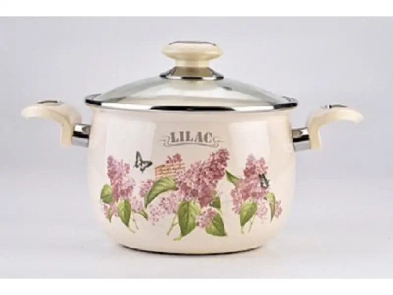 Кастрюля LAUREL, Lilac, 3,5 л