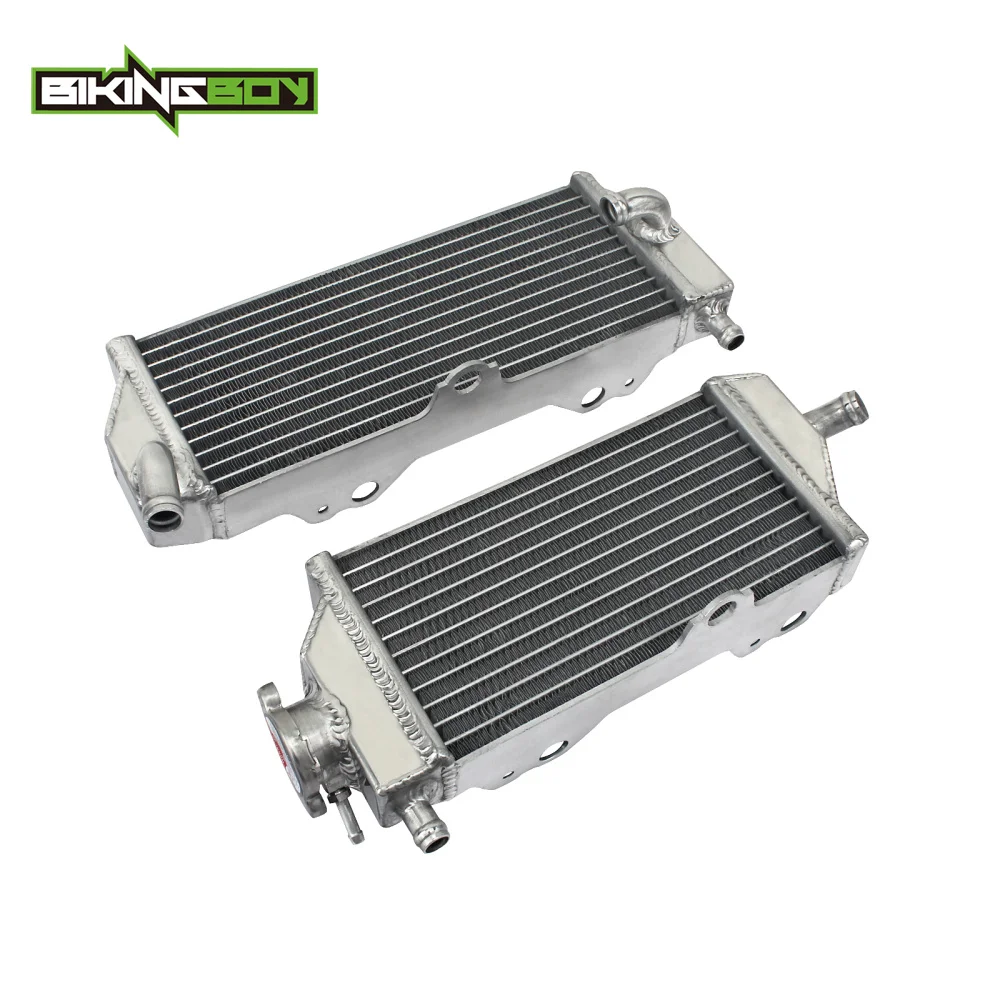 

BIKINGBOY Aluminium Cores MX Offroad Motocross Cooling Engine Radiators for YAMAHA WR 450F WR 450 F WR450F 2012 2013 2014 2015