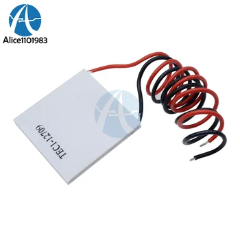 

TEC1-12709 Heatsink Thermoelectric Cooler Cooling Peltier Plate Module Diy Kit Electronic PCB Board Module