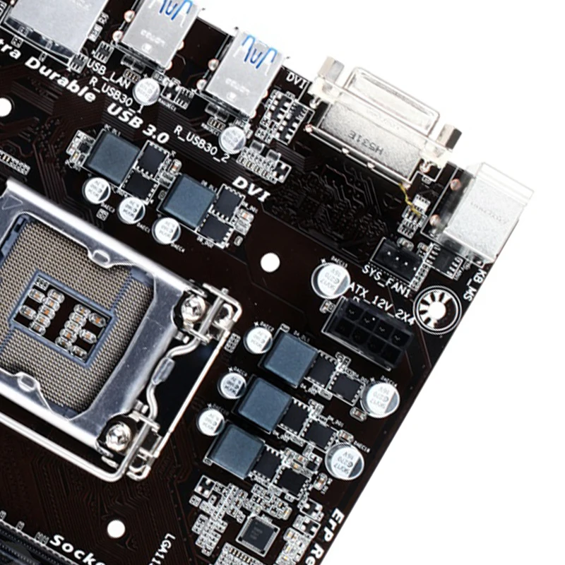 Материнская плата GIGABYTE GA B150M D2VX SI LGA1151 i3 i5 i7 DDR4 32G Micro ATX|Материнские платы| |