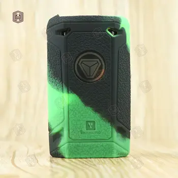

Microsmoke 1pc silicone case for Authentic Switcher 220W TC mod shiled decal tactile and tough Wrap skin sleeve cover