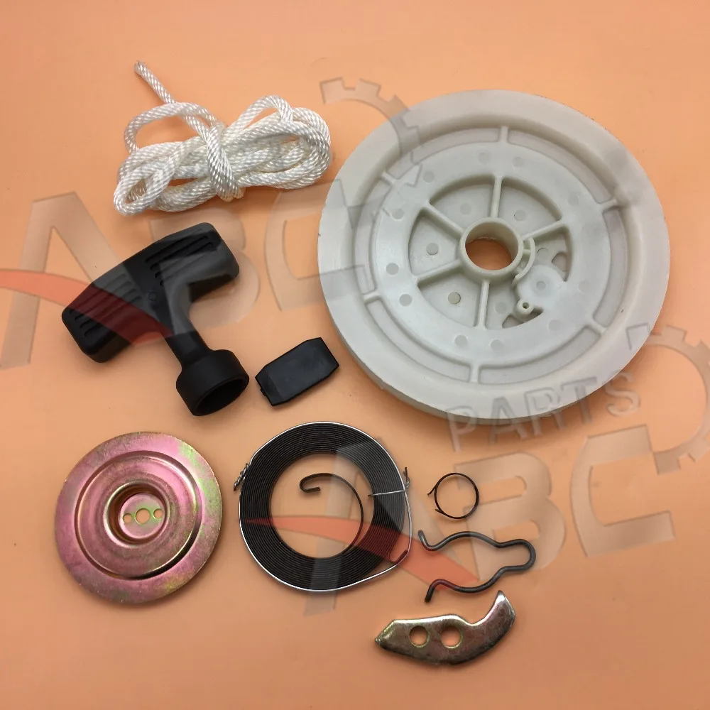 

ATV Recoil Pull Starter Start Repair Rebuild Kit For Polaris Sportsman 400 450 500CC ATV Quad
