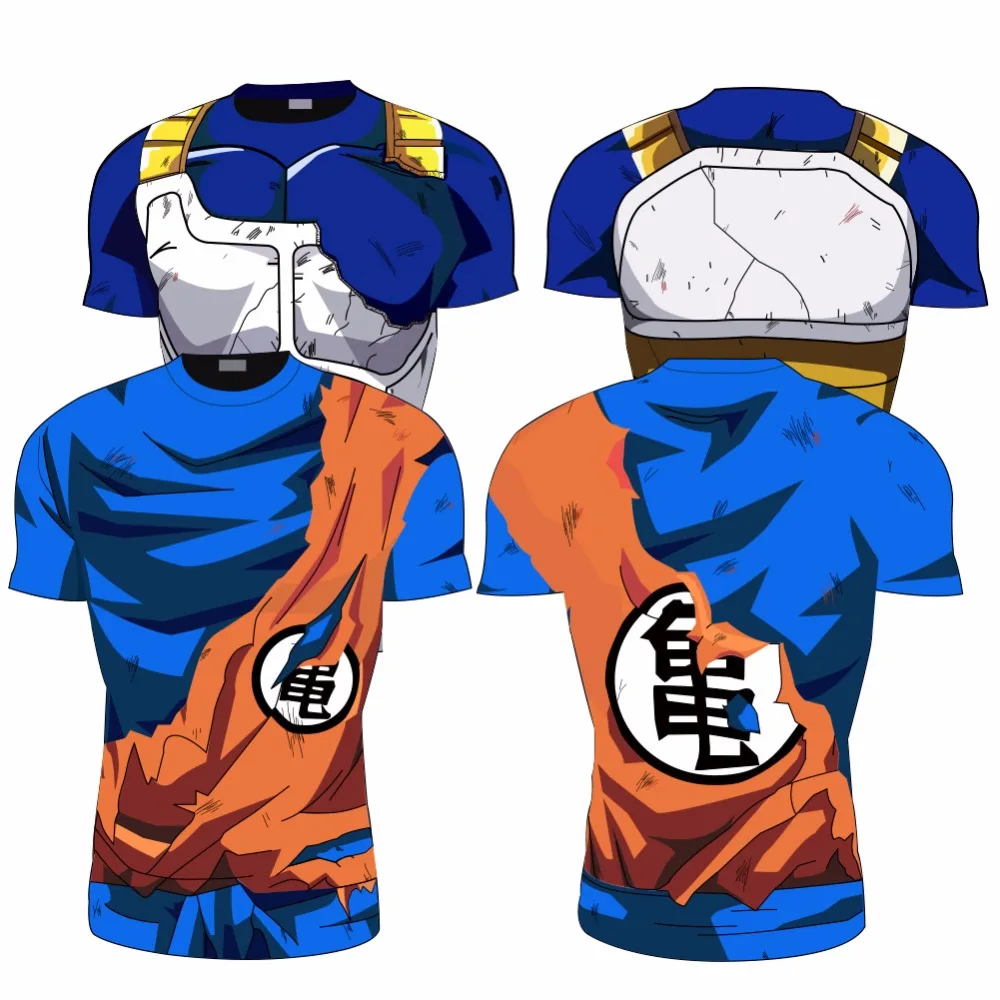 dragon ball z soccer jersey