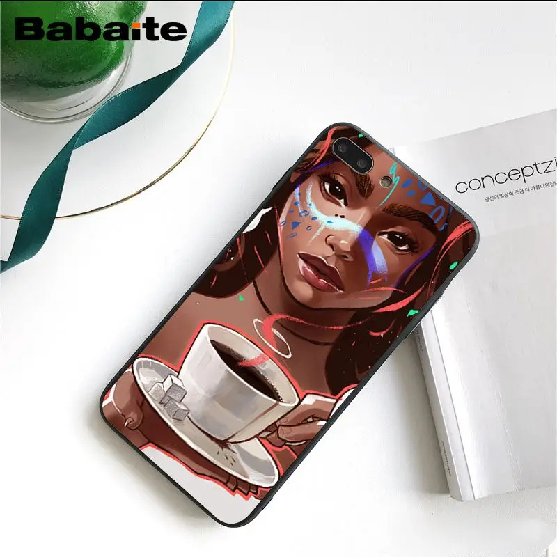 Babaite VOGUE, королева, принцесса, девочка, босс, кофе, телефон для iphone 11 Pro, 11Pro, Max 8, 7, 6, 6S Plus, X, XS, MAX, 5, 5S, SE, XR - Цвет: A10