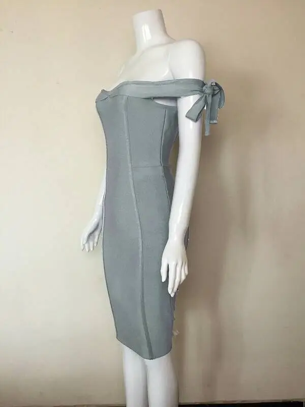 Новинка весеннее платье для девочек шиферно-серый бандаж голые плечи платье Вечерние платья на прямую грузовую перевозку платье+ костюм