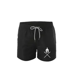 2019 Воин мужская новая печать мужская доска для серфинга шорты для плавания мужские плавки Летние Пляжные штаны