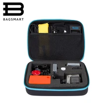 BAGSMART Neue Reisetasche für Kleine Größe GoPro Tasche Fall EVA Schutz Kamera-schutz Tasche GoPro Fall