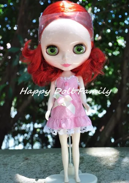 Кукла Blyth телесная кукла версии 2006 короткие волосы DC36|doll back|doll darkdoll pvc |