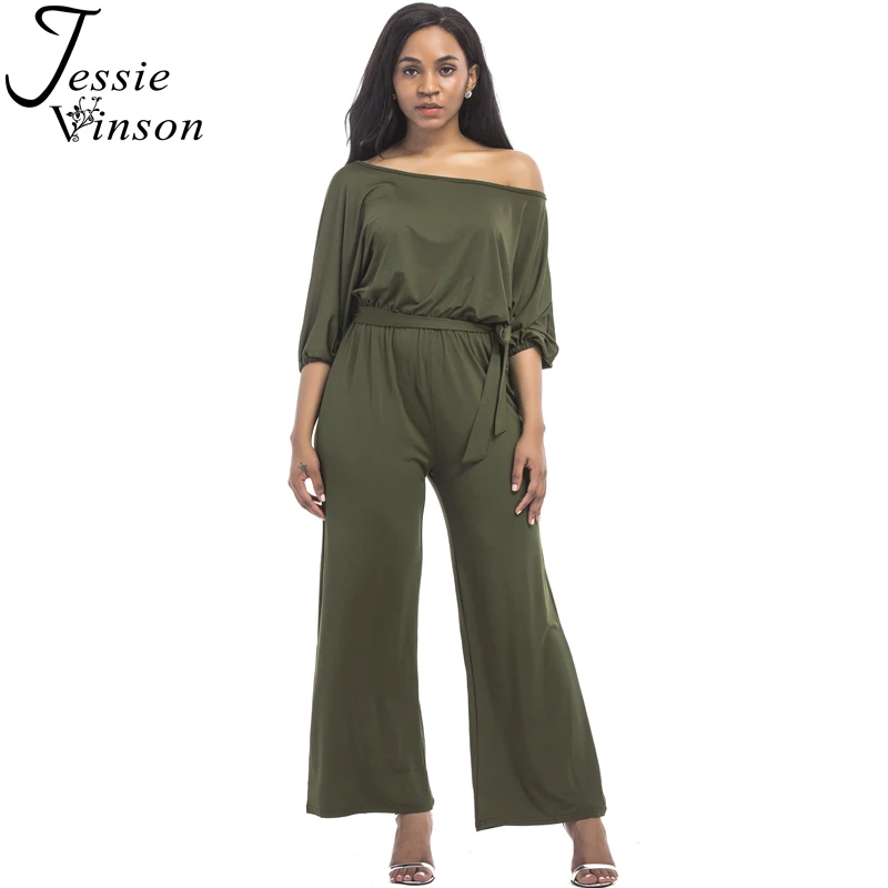 Jessie Vinson Fashion Women Slash Neck Off Shoulder