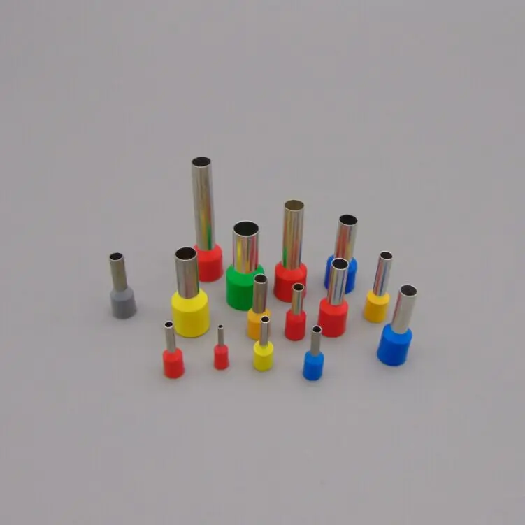 

E1510 16AWG 1.5mm Wire Connector Insulated Cord Pin End Crimp Terminal