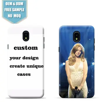 

A Beautiful Girl Phone Case Custom Print for Samsung J5/J6/J7/J8 For Samsung Series Full Wrap Printing Cases Drop ship support