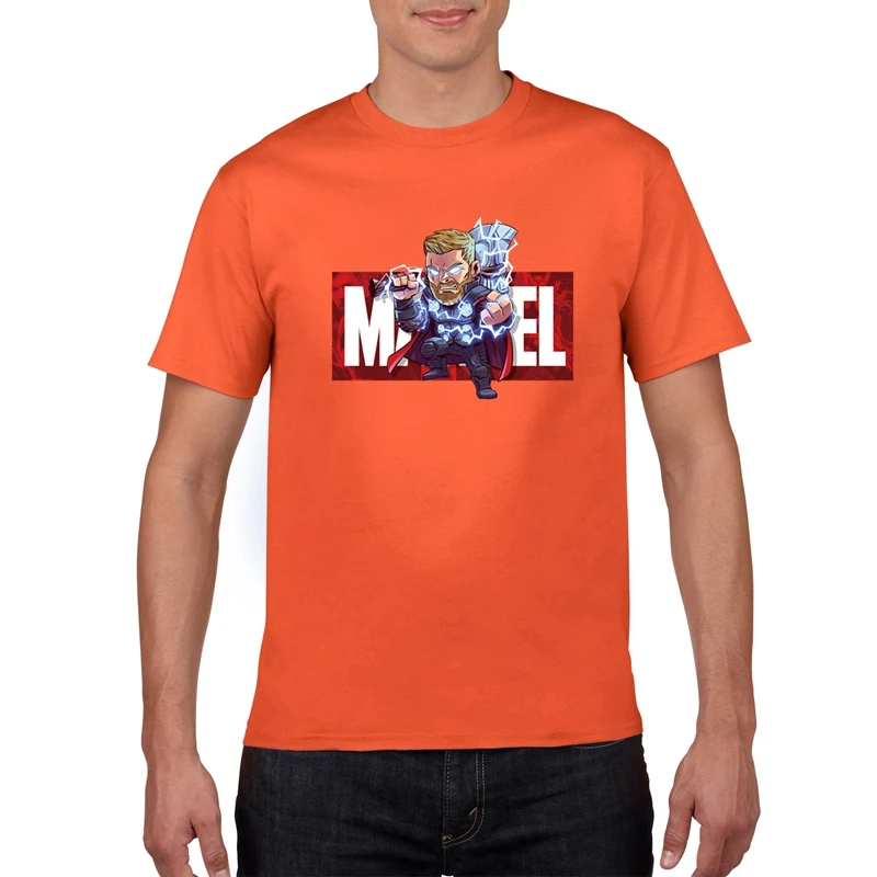 

2019 New Brand Clothing Print cartoon T-shirt Swag T-Shirt Cotton Print Men T shirt Homme Fitness Camisetas Hip Hop Tshirt