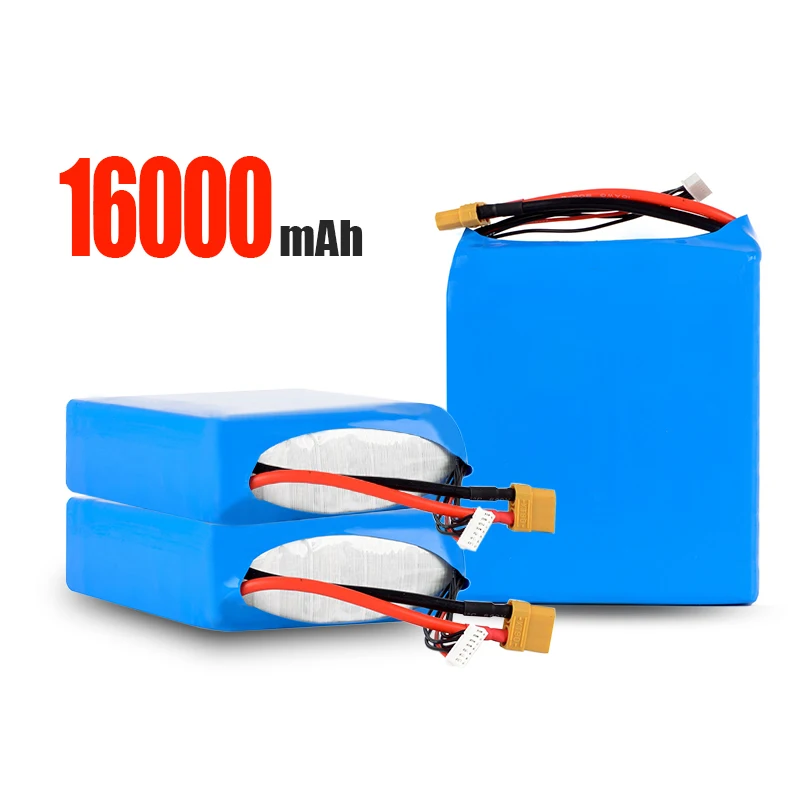 1 adetリポpil 22.2ボルト16000 mah 30c 6s1pリポバッテリーpil xt90 dji rc multicopter icin fis octocopter fpv rcドローン