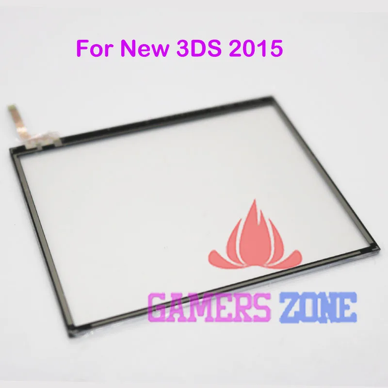50pcs Plastic For Nintendo New 3DS Digitizer Touch Screen Replacement Bottom Lower Partnintendo