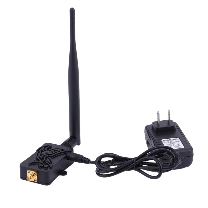 

4W Wifi Wireless Broadband Amplifier Router 2.4GHZ Wifi Signal Booster WiFi Power Amplifier for Router Broadband Range Extender