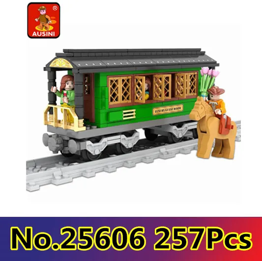 

Model building kits compatible with lego city rail train 008 3D blocks Educational model building toys hobbies for children