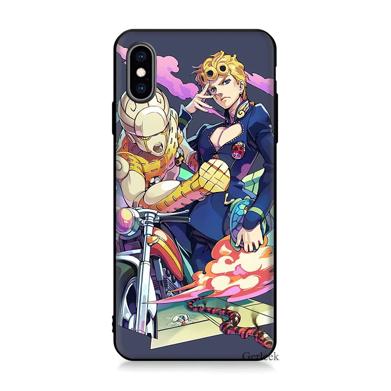 Новый ТПУ мобильный чехол для телефона JoJo Jonathan Joestar iPhone 11 Pro XR XS Max X 7 8 6 6s Plus