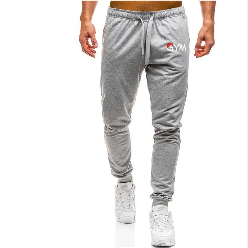 

New Spring Autumn Brand Gyms Men Joggers Sweatpants Men's Joggers Trousers Sporting Clothing The High Quality Bodybuilding Pants