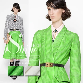 

2016 spring and autumn thick knit dress jacket a crisp linen fabrics linen fabric wholesale high quality linen cloth 2 color