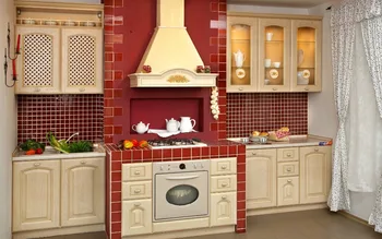 

2019 Solid wood kitchen wood kitchen cabinet