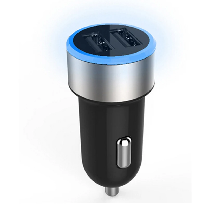 INGMAYA зарядное устройство для автомобиля с двумя портами USB 4.8A Быстрая зарядка iPhone
