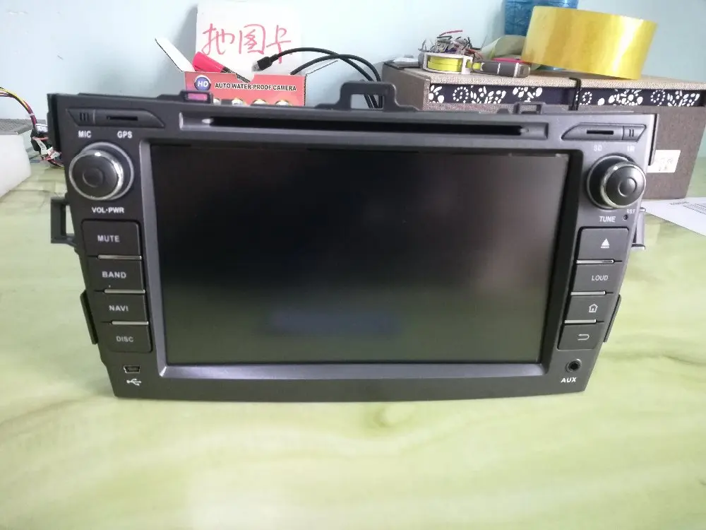 Cheap Android8.0 8 cores 4gb RAM car dvd player multimedia for TOYOTA COROLLA 2006-2011 ips touch screen headunits tape recorder radio 2