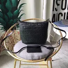 Натуральная кожа Высококачественная маленькая квадратная сумка женская сумка на одно плечо внутренняя и внешняя кожаная тканая сумка