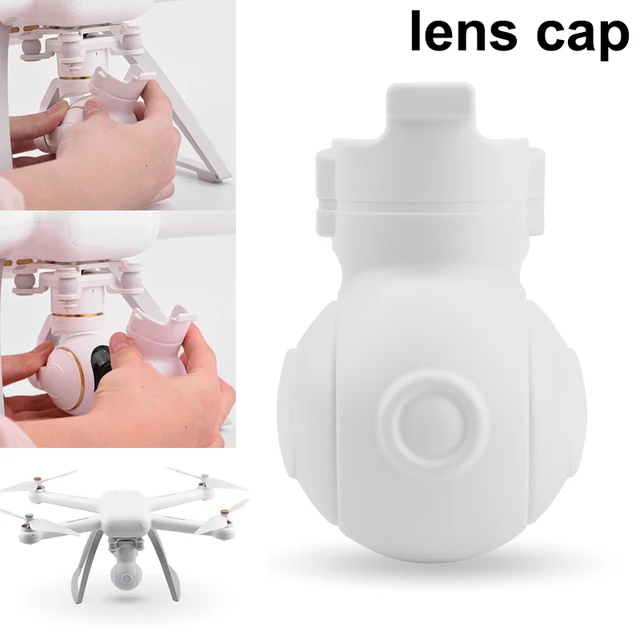 Best Price 1 Pcs Protective Gimbal Camera Lens Cap Cover Dustproof for Xiaomi MI Quadcopter Drone QF66