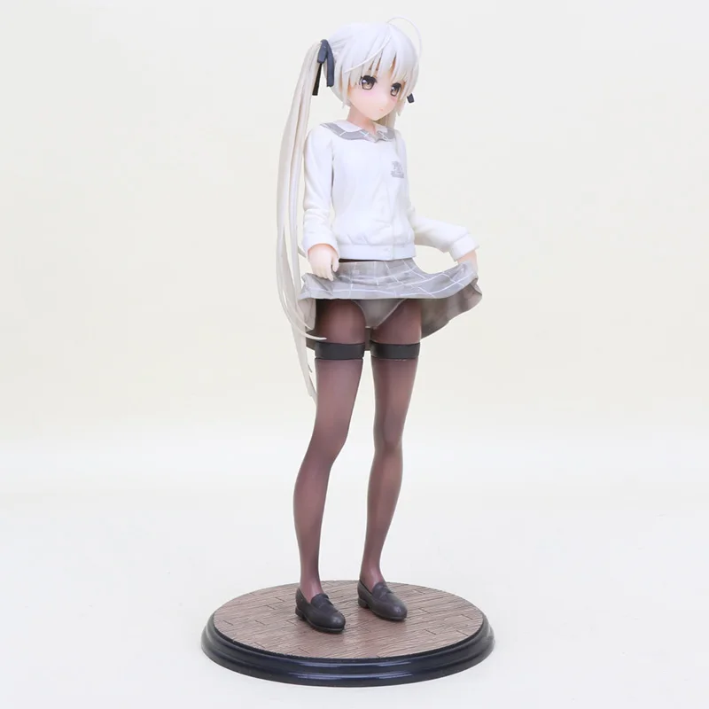 10 25 см игра в уединение Kasugano Sora школьная форма искусственная коллекция из ПВХ