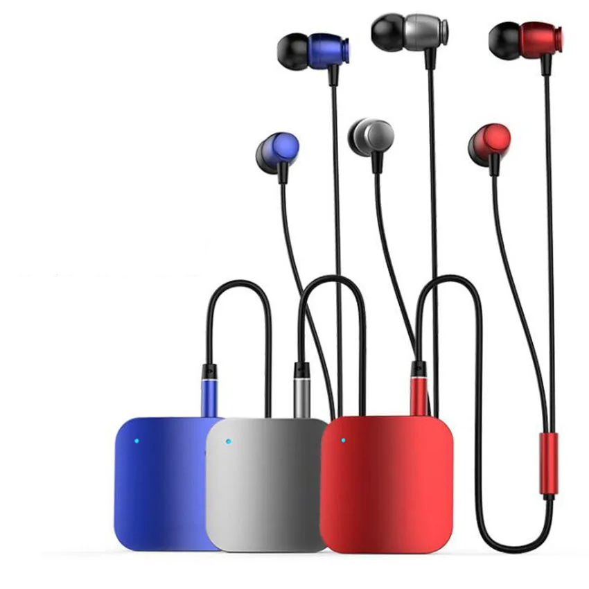 SZDLDT Bluetooth Clip type earphone Receiver wired bluetooth wireless