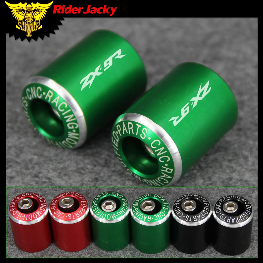 Мотоциклетные ботинки в стиле модификации Запчасти для KAWASAKI NINJA ZX-9R ZX9R ZX 9R 1998-2003 2000 2001 2002 рукоятки заканчивается наконечники велосипедного руля крышки