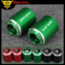 Мотоциклетные ботинки в стиле модификации Запчасти для KAWASAKI NINJA ZX-9R ZX9R ZX 9R 1998-2003 2000 2001 2002 рукоятки заканчивается наконечники велосипедного руля крышки