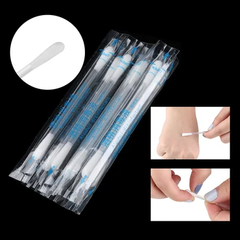 

1Pack 75% Alcohol/Iodophor Disposable Cotton Swab Health Care First Aid Kit Tools Skin Sterilization Clean Eliminate Bacteria