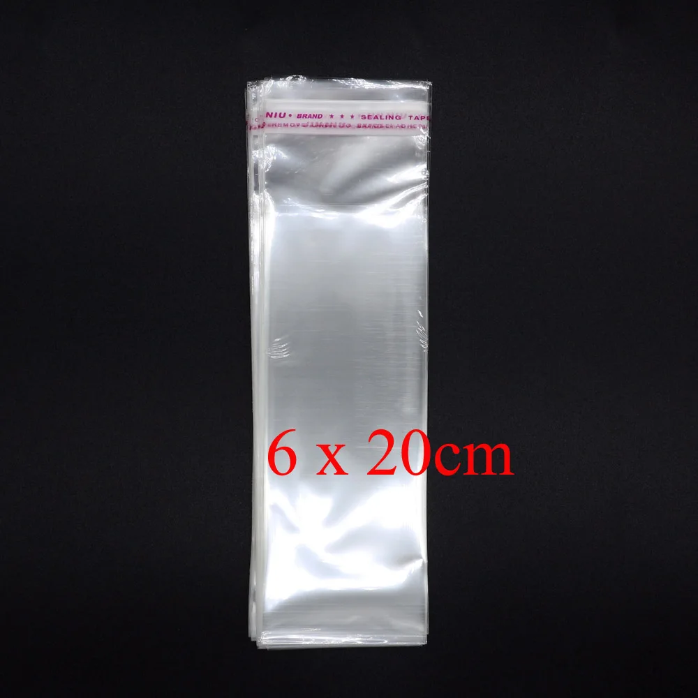 Lot Clear Cellophane Cello Bags Plastic OPP Card Display Self Adhesive Peel Seal