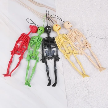 

1PC Plastic Halloween Toy Realistic Mischief Toys Scary Jokes Toy For April Fool's Day Kids Funny Toys Gift