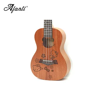 

Afanti Music 21 inch spele top Ukulele