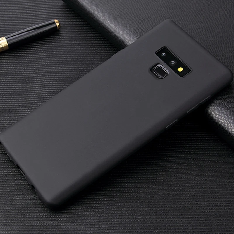 

Silicon Soft Thin Funda For Coque Samsung Galaxy A3 A5 A7 2016 2017 A6 A8 Plus A9 2018 S6 S7 Edge S8 S9 Plus Note 8 9 Black Case