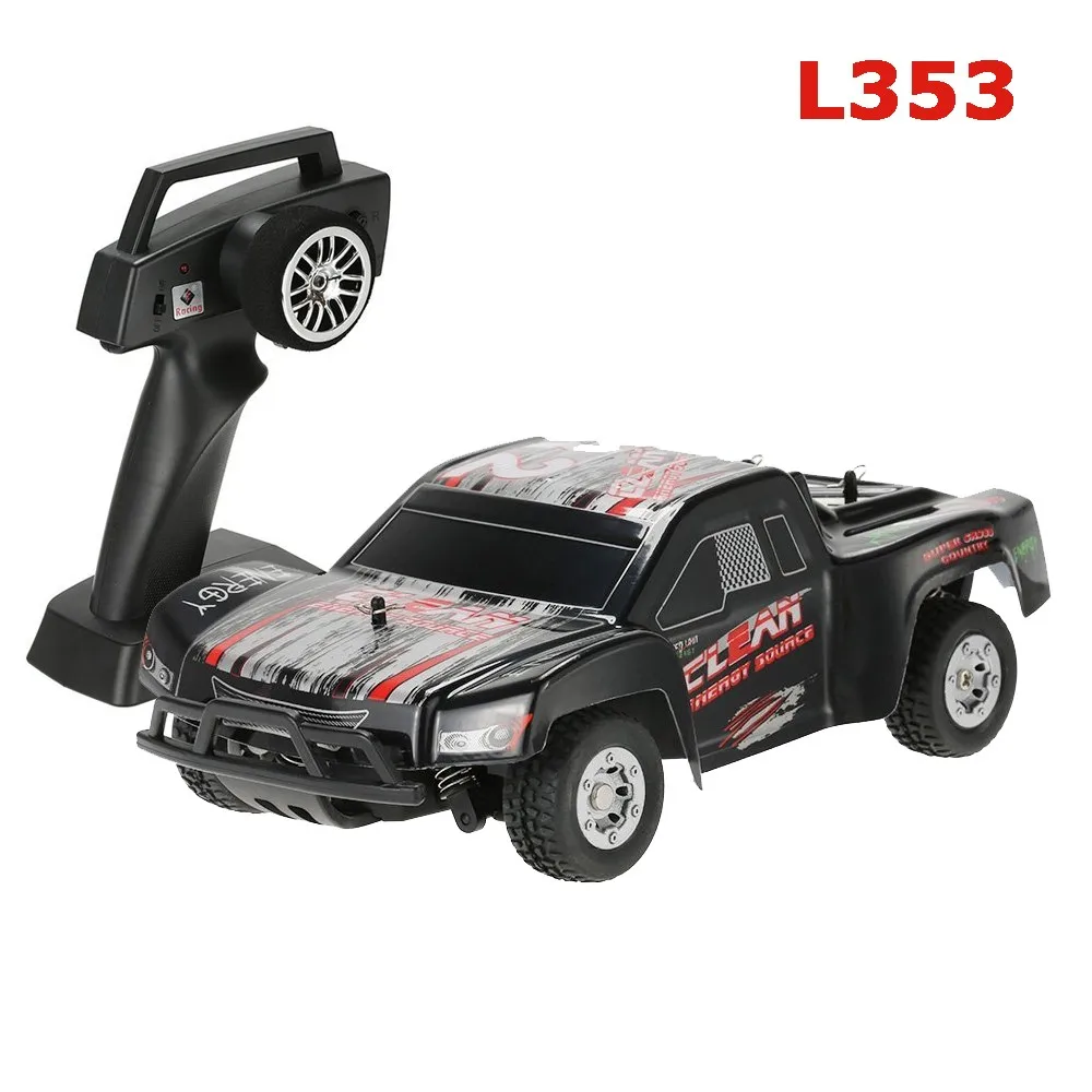 WLtoys L353 1/24 2,4G электрический шлифовальный станок для матовый 2WD дистанционное управление автомобиля прибор для украшения шоколадом РТР дистанционного управления