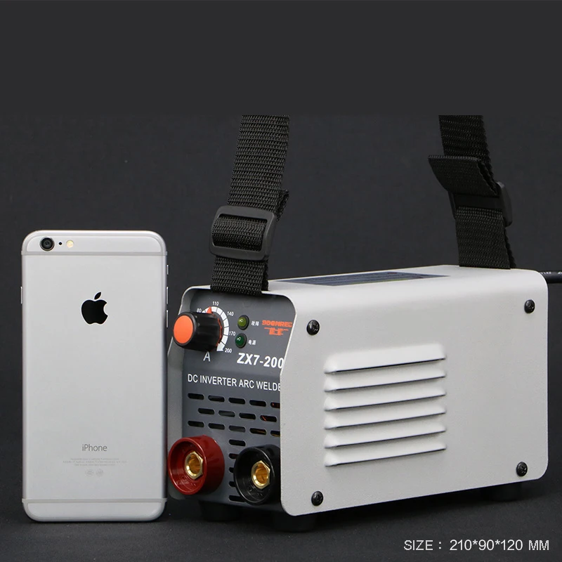 Super Mini Welding Machine DC 200A IGBT Portable Handheld ARC Inverter