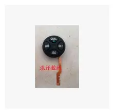90%new Free Shipping! 100% Original D800 D800E Top QUAL WB ISO BKT Button Key Keypad Replacement For Nikon D800 D800E