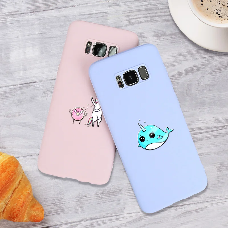 

For Samsung Galaxy A10 A20 A30 A70 A50 Case Candy Cover Soft Silicone For Samsung A3 A5 2016 A5 A6 A7 A8 A8+ Plus 2017 2018 Case