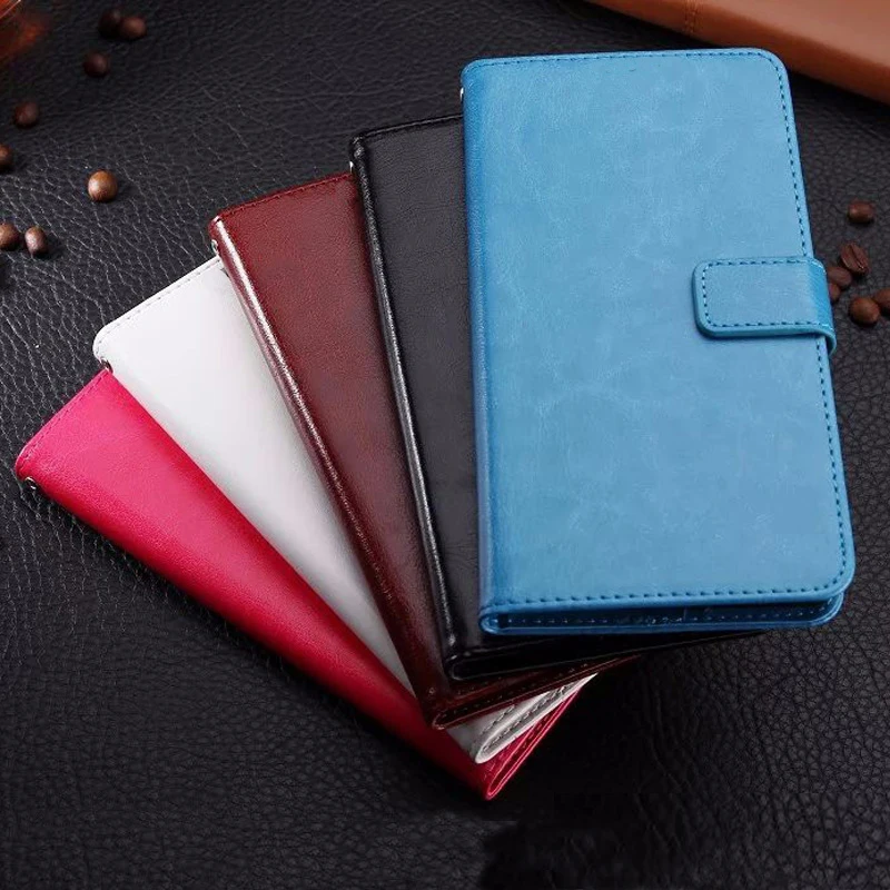 

Wallet Style Flip Leather Case for Alcatel U5 3G 4047D U5 4G U5 Plus HD U5HD 5047D U50 Protective Shell Cover Cases Coque